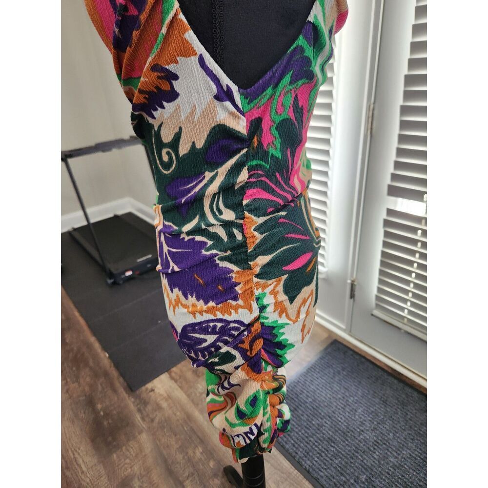 One-Shoulder Midi Dress | BA&SH | Size 2 - Picture 4 of 8